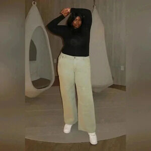 BROOKS MARKS UNIVERSAL PANEL PANT IN PISTACHIO